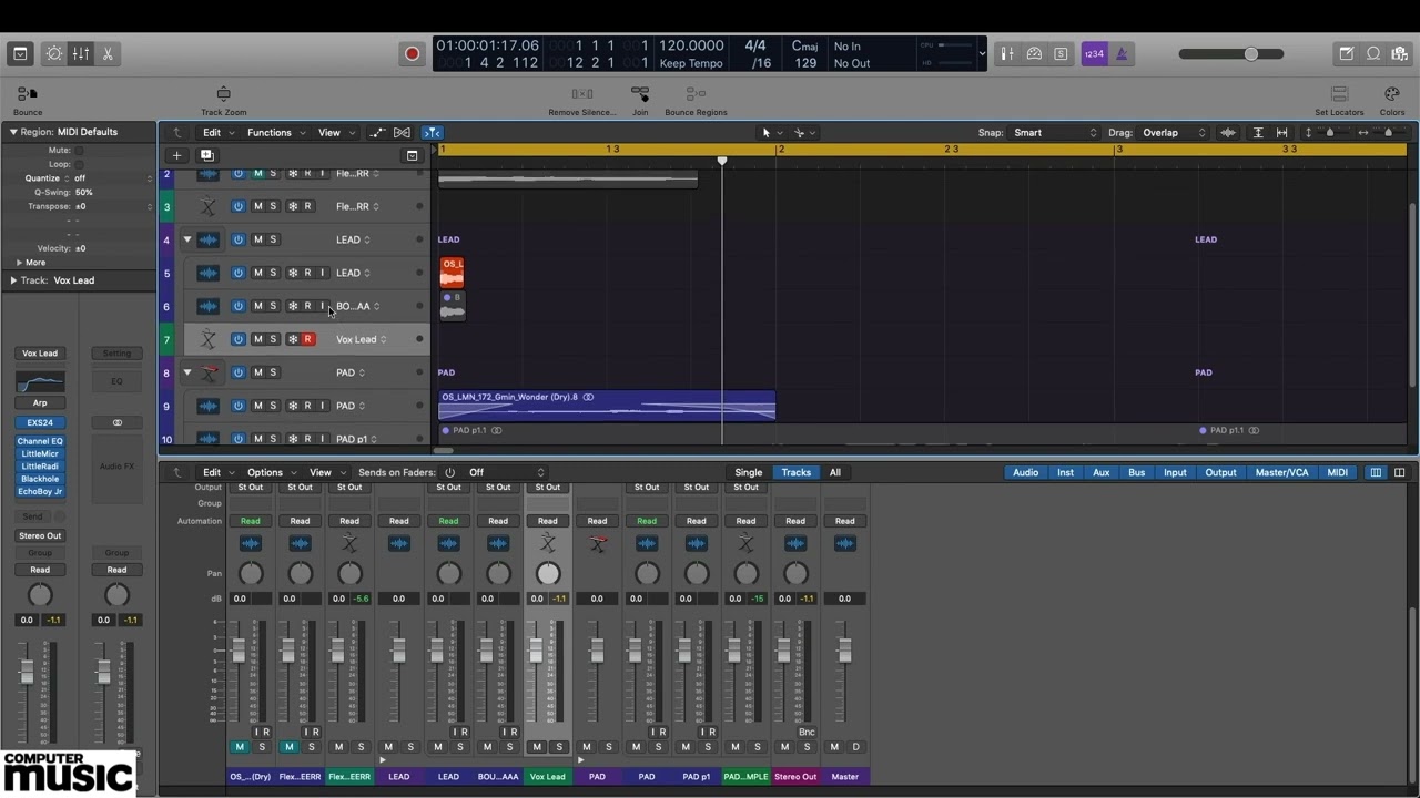 Studio Strategies - Transforming vocals