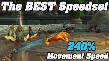Speedset Guide: How To Move At 240%+ Movementspeed In World Of Warcraft