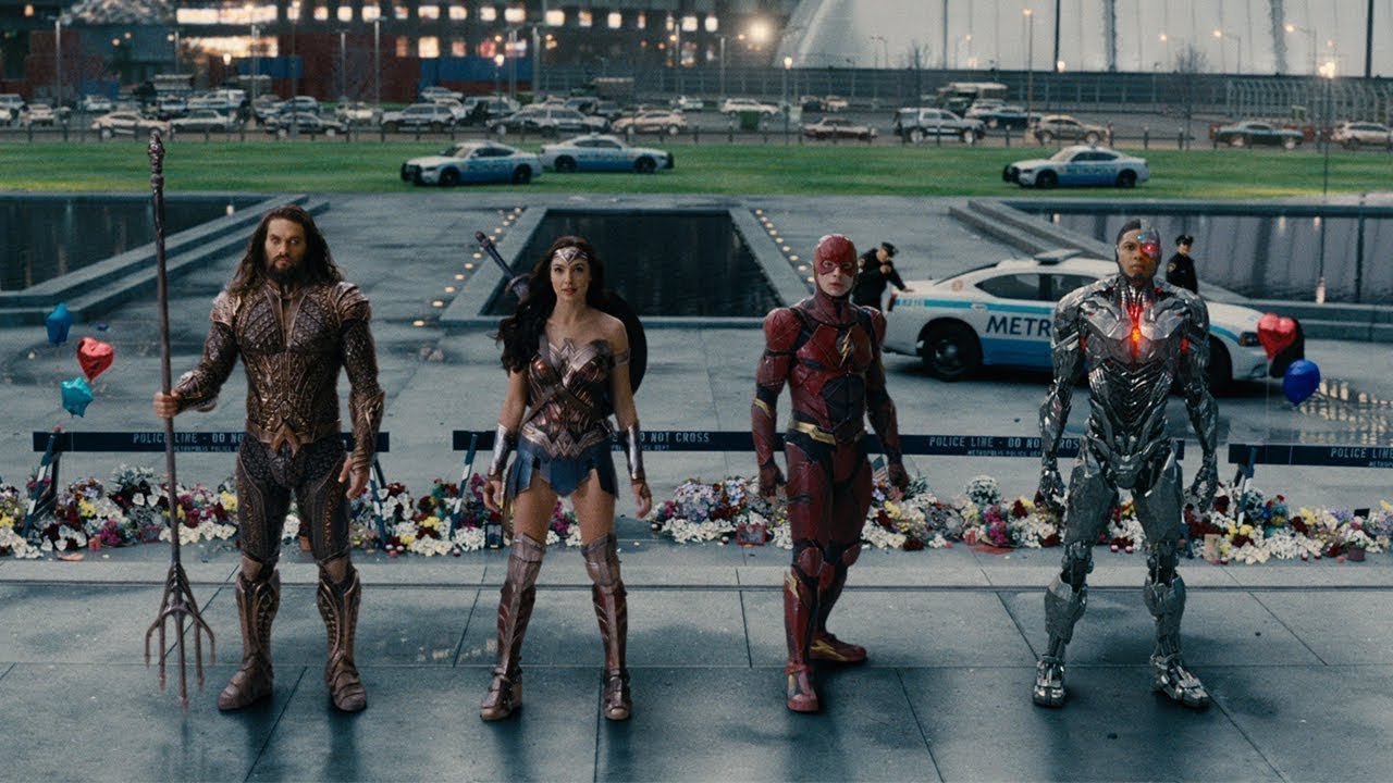 Justice League - Team Effort - Justice League - Team Effort