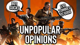 Reacting to YOUR Unpopular COD Zombies Opinions!