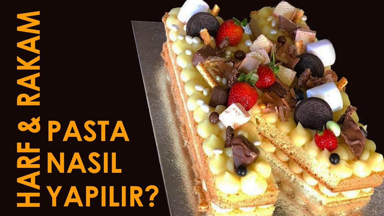 Harf Pasta ve Rakam Pasta Nasıl Yapılır? En Basit Yöntem! YouTube