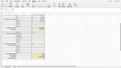 How to Calculate Your Personal Net Worth