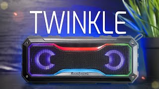 Soundynamic Twinkle Bluetooth Speaker Review
Lets check out a rugged Bluetooth speaker with a light show ready for action.
Check it out here: https://amzn.to/3xWMmpa
Link to the App for Android: https://is.gd/SLzKNJ
Also, I want to thank everyone for joining me on this journey, and if you want to help you can Buy Me A Coffee to keep this channel charged up!
https://www.buymeacoffee.com/DVZNMedia
Main PC SPECS
Cooler Master NR200P https://amzn.to/31Cn928
AsRock Gaming Phantom ITX https://amzn.to/34tuqDg
AMD 3900X https://amzn.to/3e2FZo7
Zotac 2080 Super https://amzn.to/35vSi8B
Artic Liquid Freezer II 240 https://amzn.to/3n7uM9H
Buy Some of my Favorite Tech Here (Amazon):
https://www.amazon.com/shop/dvznmedia
If you would like your item reviewed or want to drop a suggestion for future reviews contact me here: Eric@dvznmedia.com
Music by Epidemic Sound:
https://www.epidemicsound.com/referral/mh7vrc/
Thumbnail artwork done by Saad Shah. Check out and contact at Gargoyles At Work on Youtube.
Check out my other notable Reviews:
Gasky Mechanical Keyboard: https://youtu.be/Mvhj6O1ND7k
Better than Hue & LifX? WiZ Connected Lights: https://youtu.be/A6GQA_Yi_Qw
32TB WD MyCloud Review: https://youtu.be/wcNKxnrNKEc
The ULTIMATE Budget Waterproof Speaker with BASS? https://youtu.be/ibN2FYYJzMo
Best speaker under $100? - Aomais Go https://youtu.be/qulqi7-JqOY
Oontz Angle 3 - Best Speaker Under $30
https://youtu.be/xwDYjMA7Onk
PLEASE SUBSCRIBE, LIKE, AND SHARE!
Follow us on Social Media: @dvznmedia Instagram & Twitter
Facebook.com/dvznmedia
www.SlapRapz.com
www.dvznmedia.com Soundynamic Twinkle Bluetooth Speaker Review