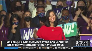 Keller @ Large: What's Next For New Boston Mayor Michelle Wu