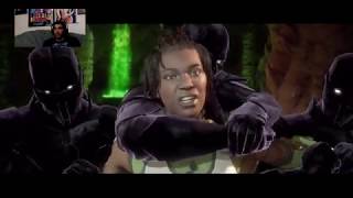 mortal kombat 11 gameplay