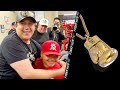 EDDY REYNOSO GIFTS ANDY RUIZ JR'S SON 3K BALLIN SOLID GOLD CHAIN NECKLACE