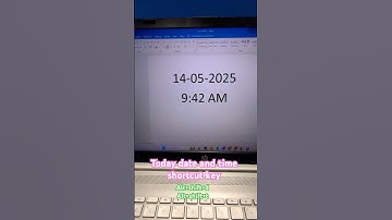 Today date and time shortcut key #computereducation #shortcutkeys #computer #windows