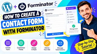 How to Create a Contact Form With Forminator in WordPress (2026 Tutorial)