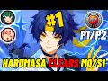 ⚡HARUMASA EST BROKEN !! 💥 DESTRUCTION SHIYU DEFENSE ÉTAGE 7 !! (MO/S1) 🚀 / ZZZ