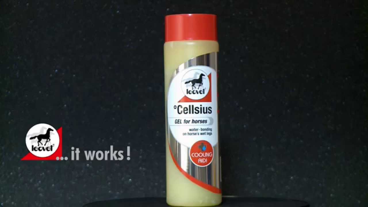 Cellsius with cool-down effect.