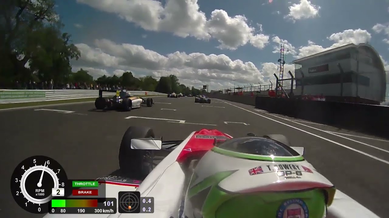 MSA Formula F4 6.6.15 Oulton Park Race 1 Toby Sowery onboard by Shuntmonkey