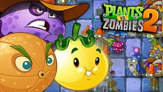 EQUIPO DE PLANTAS REDONDAS - Plants vs Zombies 2