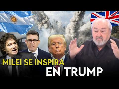 ANDRÉS SERBIN: "Milei podría inspirarse en Trump y abrir una pugna con Reino Unido en Malvinas"