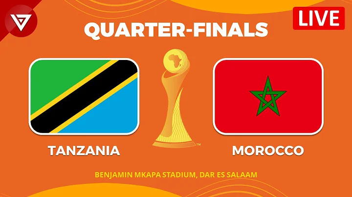 🔴 TANZANIA vs MOROCCO - CAF African Nations Championship 2024: Live Stream TV Info & Predictions