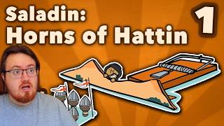 History Student Reacts to Saladin & the 3rd Crusade #1 - Horns of Hattin | Extra History