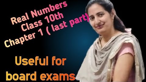 Real numbers Class - 10th Exercise 1.2 complete solution | Based on NCERT 2025 -26