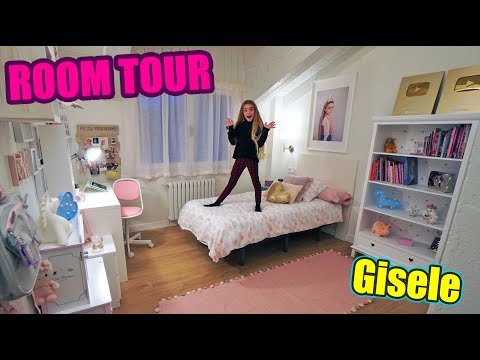 Room Tour Habitacion De Gisele De Las Ratitas Youtube