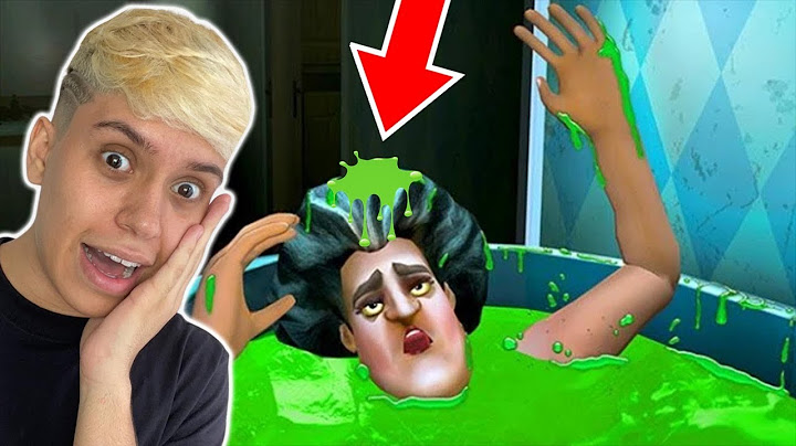 PROFESSORA MALVADA CAIU NA ARMADILHA E FICOU PRESA NA BANHEIRA!! (Scary Teacher)