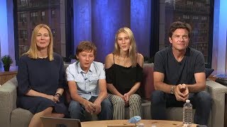 Meet the cast of New Netflix Original Series Ozark live from facebook