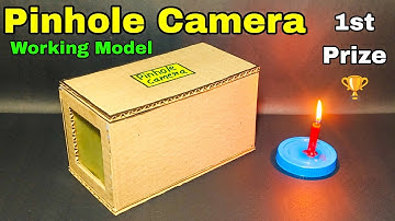 How to make pinhole camera,Pinhole camera school project,Pinhole camera, science project