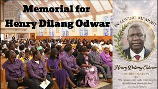 Henry Dilang Odwar Memorial