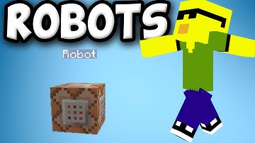 Robot with custom commands in Minecraft 1.8