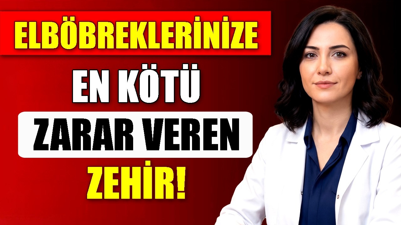 Böbrek Uzmanı Uyarıyor: Böbrekleri Mahveden En Kötü Zehir (Çoğu Kişi Bilmiyor)