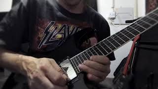 Black Dahlia Murder "Nightbringers" Guitar Solo Playthrough