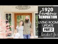 Old Farmhouse Renovation Living Room Update | PART 2 |- Lavender &amp; Fir Farmstead