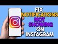 How To Fix Instagram Notifications Not Showing iPhone (2025)