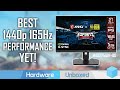 MSI MAG274QRF-QD Review, Setting New Performance Records at 1440p 165Hz