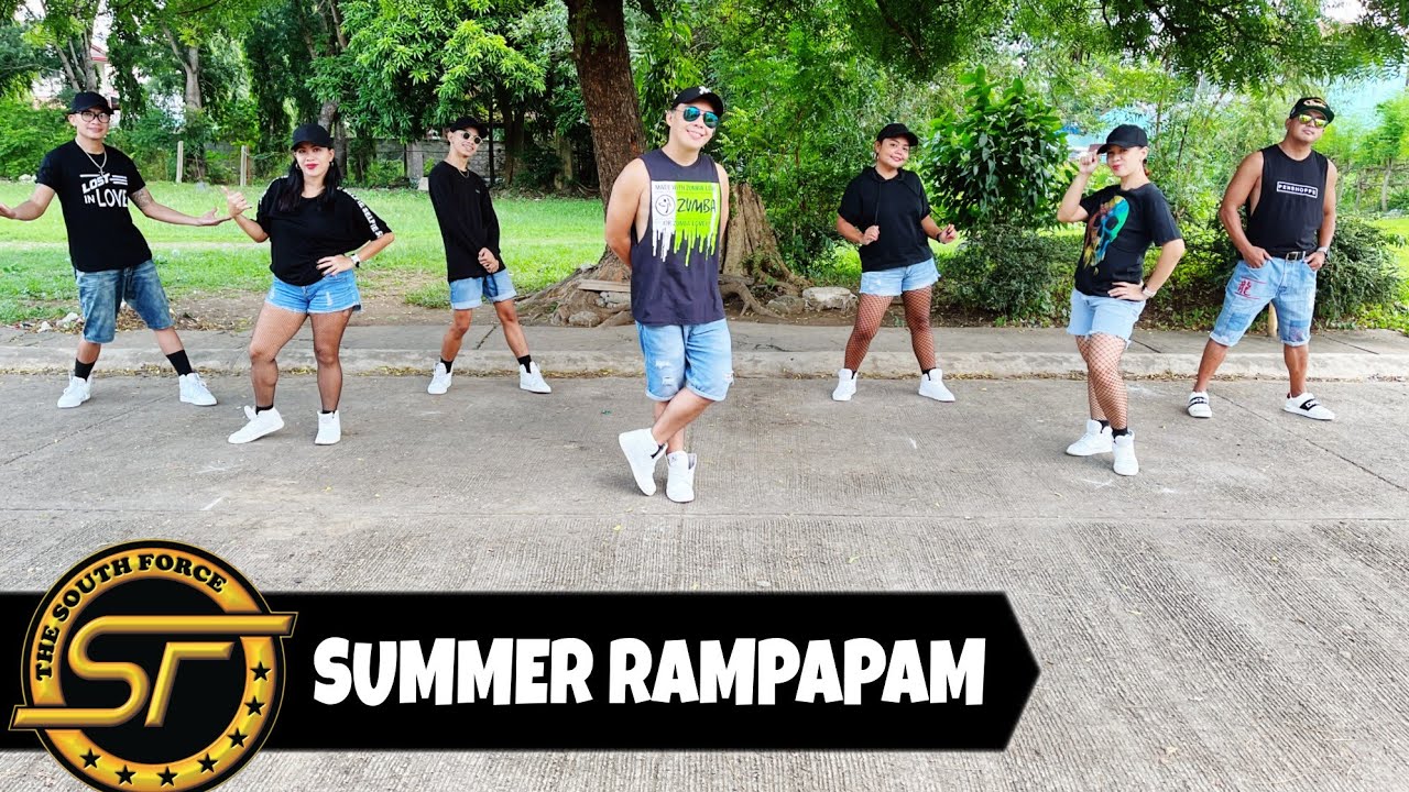 SUMMER RAMPAPAM ( Dj Danz Remix ) - Rk Kent | Dance Trends | Dance Fitness | Zumba SUMMER RAMPAPAM ( Dj Danz Remix ) - Rk Kent | Dance Trends | Dance Fitness | Zumba
