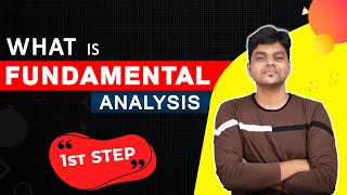 Share Market-ல நீங்க இதத்தான் 1st கத்துக்கணும் 🤑 Basics Of Fundamental Analysis | Money Series by TS