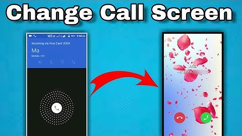 How To Change Caller Screen Any Phones | Amazing Look | DK 4 You Technical.