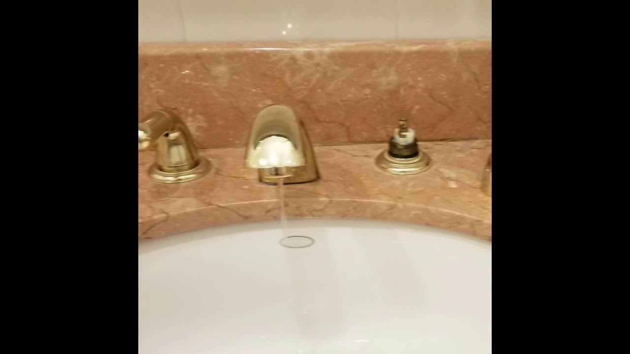 Stripped set screw on Delta fauce repaired More then just a plumber