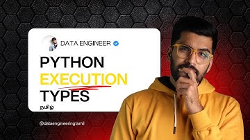 #14 𝐏𝐲𝐭𝐡𝐨𝐧 Execution Modes You Must Know (Beginner to Pro)