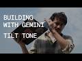 Turning raw hardware sensor data into music with Gemini