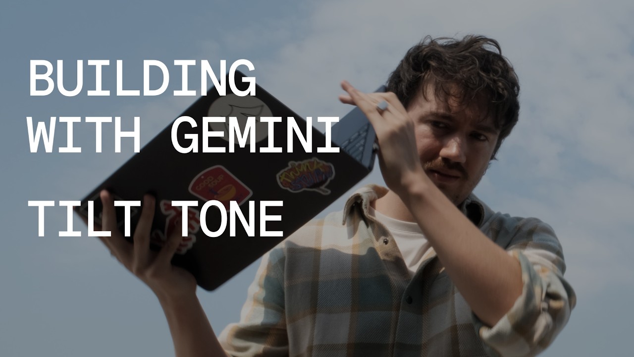 Turning raw hardware sensor data into music with Gemini thumbnail