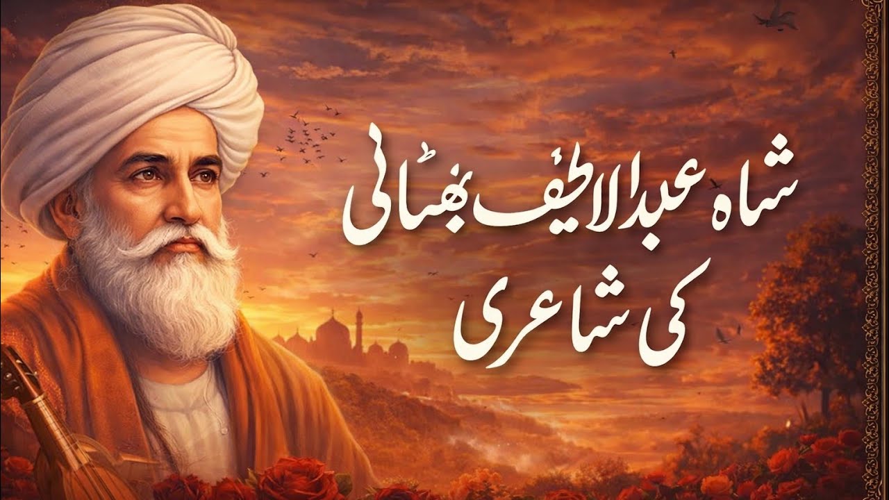 Shah Abdul Lateef Bhittai Ki Aisi Shayeriyan | Ek Baar Suno Baar Baar Sunne Ka Dil Karega