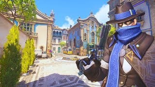 Overwatch 2 - Cassidy Gameplay (No Commentary)
