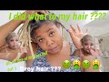 Bleaching my locs | Went from blonde locs to green/purple and back to blonde | Mystery color