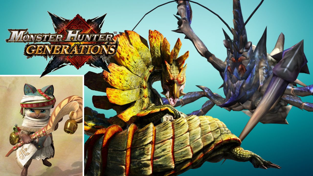 Download Monster Hunter Generations Online Multiplayer Prowler Mode Part 12 Najarala Shogun Ceanataur In Hd Mp4 3gp Codedfilm