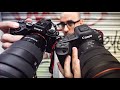 Canon R3 vs Sony A1: 24 frente a 50 MP