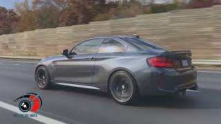 BMW M2 highway encounter 4K
