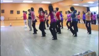 Bollywood - Line Dance (Dance & Teach in English & 中文)
