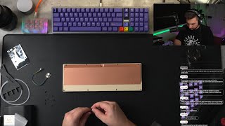 Nuxroskb Krush 65 Keyboard Twitch Build VOD