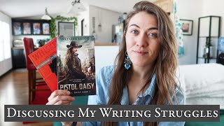 TRYING TO WRITE AGAIN | Proofreading Pistol Daisy | Natalia Leigh
