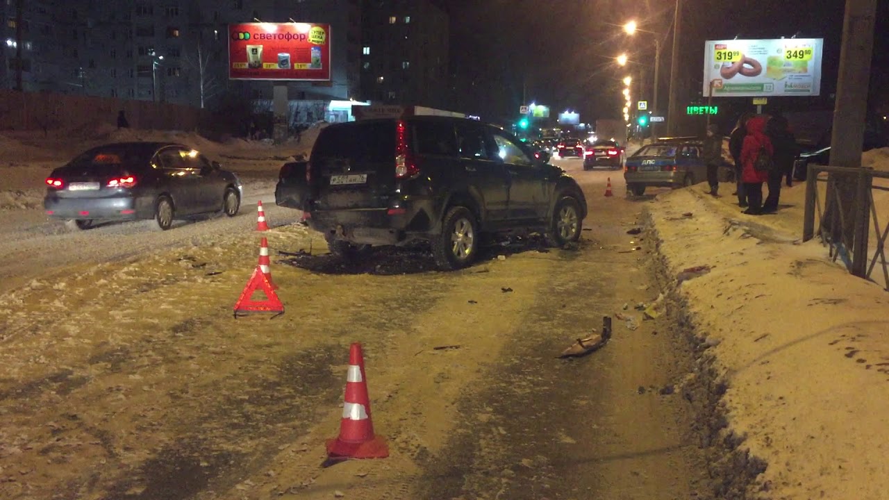 дтп на пяти углах