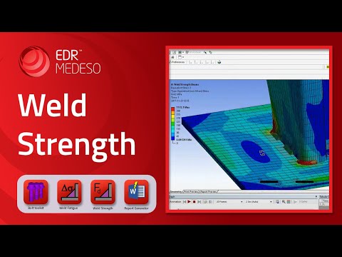 Weld Strength App in Ansys Mechanical