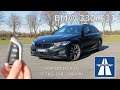 Bmw 330i g21 on autobahn pov 0100 100200 no speed limit top speed